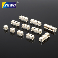Conector Adaptador Automotriz MX1.5mm Pitch Tipo B Horizontal con Hebilla Interna SMT Resistente a la Humedad para Lámpara WT150BW 100V