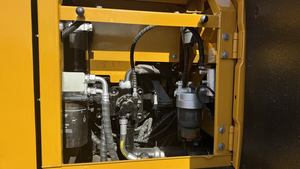 Vente d'excavatrices d'occasion SANY SY125C d'origine à bas prix avec fonctionnement stable en stock - Product Image 3