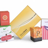 Boîtes d'emballage pour tartes aux œufs écologiques personnalisées, boîtes à emporter pour la restauration rapide, boîtes en papier biodégradables de qualité alimentaire pour biscuits et gâteaux