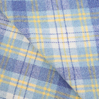 Tissus en tweed tissés à carreaux multicolores, teints en fil, pour vêtements de mode, pour costume de femme, tissu pour manteau