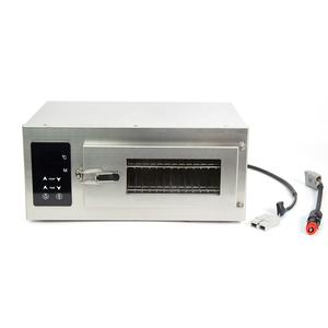 Four à pain miniature portable au <span class=keywords><strong>prix</strong></span> d'usine, 12V, pour voiture, <span class=keywords><strong>camping</strong></span>, en acier inoxydable, pour cuire et griller, four électrique d'extérieur - Product Image 1