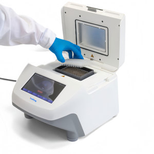Machine PCR, machine de test <span class=keywords><strong>ADN</strong></span> vétérinaire pour oiseaux, test de <span class=keywords><strong>paternité</strong></span> RT, thermocycleur, prix de la machine PCR, thermocycleur - Product Image 1