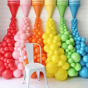 Thickened 5 Inch 10 Inch 12 Inch Color Matte <b>Balloons</b> Wholesale Birthday Party <b>Decoration</b> <b>Balloon</b> Set Wedding <b>Balloons</b> - Product Image 3