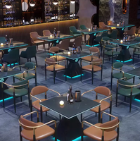 XY meilleur bar personnalisé Table basse bar industriel vent clair bar KTV Pub musique Western Restaurant Table et chaise combinaison