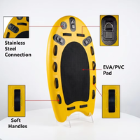 Traîneau gonflable personnalisé pour jet ski, traîneau remorquable pour PWC, planche de paddle surf, votre marque
