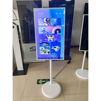 22 24 27 32 Inch Portable and Movable Intelligent Interactive Touch Screen for Home Smart TV Android Portable Display