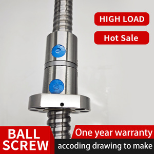 Độ chính xác cao tải nặng 1000mm 2000mm 3000mm HIWIN dfu3205 3212 4010 5010 8010 6310 CNC bóng vít và hạt C3 C5 C7 lớp - Product Image 5