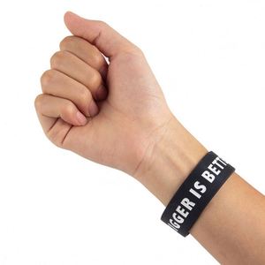 Pulseras de Silicona Personalizadas OEM, Banda de Goma Personalizada, Brazalete de Silicona - Product Image 2