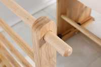 Equipo Profesional de Pilates Ladder Barrel de Madera de Roble para Entrenamiento de Fitness en Estudio o Gimnasio