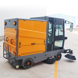 Barredora de pisos Ride On de 42 pulgadas con batería de 48V, máquina de limpieza industrial y comercial - Product Image 5
