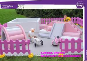 Equipo de fiesta al aire libre e interior a la venta blipi Soft play piscina de bolinha infantil - Product Image 2