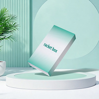 Scatola di Carta Personalizzata con Chiusura Magnetica a Libro per Cosmetici, Stampa Offset per Oli Essenziali e Prodotti per la Cura della Pelle, Confezione Regalo
