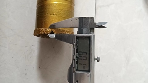 Toptan elmas ıslak ve kuru çekirdek matkap ucu keskin beton su değirmeni duvar delik açacağı için beton - Product Image 6