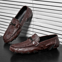 Mocassins décontractés pour hommes, grandes tailles 38-46, best-sellers, pour affaires, livraison directe