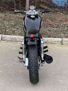 Storm Cruiser 250cc Moto de Route d'Occasion pour Voyages de Plaisir et Croisières Longues Distances Benda Vintage Prince 4 Temps - Product Image 3