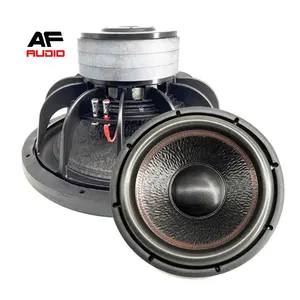 High Power 15" Car Speakers subwoofer triple magnet 2000W RMS SPL competition car audio