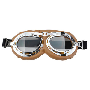 Gafas genéricas para motocicleta 8008, estilo vintage, protección contra el viento y el polvo, para montar en motocicleta y uso con disfraces - Product Image 1