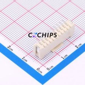 BX-HY2.0-10PLT Wire-to-Board Pin Header SMD,P=2mm Connector 1x10P 2mm Vertical Mount HY - Product Image 2