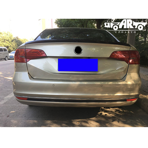 Car <strong>Spoilers</strong> Manufactory <strong>Spoiler</strong> ABS Plastic Carbon Fiber Look Rear Trunk Lip <strong>Spoiler</strong> for Volkswagen VW New <strong>Bora</strong> 2016 - 2018 - Product Image 5