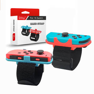 Dragonne de jeu réglable pour Nintend Switch Oled Joncon Controller Wrist <span class=keywords><strong>Dance</strong></span> Band - Product Image 6