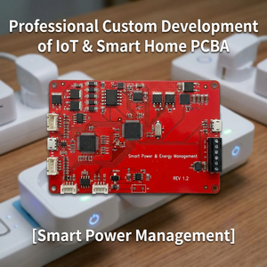 Placa PCBA con Certificación RoHS para Hogar Inteligente Tuya, Ensamblaje SMT, Placa de Circuito de Control Central para Interruptor Inteligente y Enchufe Inteligente - Product Image 6