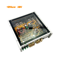 Amplificateur audio de voiture HIFI Style 1200W RMS classe D amplificateur de puissance monobloc 1 canal pour divers types de haut-parleurs de voiture
