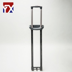 Luxury Professional 20/24/28 Inch Iron Telescopic <strong>Luggage</strong> <strong>Trolley</strong> with Iron Material Handle Spare Parts for Bag Accessories - Product Image 2