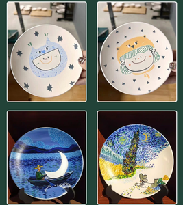 Tazze e Piatti in Argilla Grezza all'Ingrosso, Ceramica Artistica Dipinta Semi-Finita per Fai-da-Te - Product Image 5