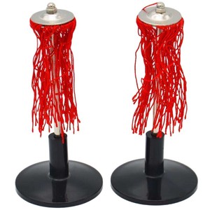 Two wire electrostatic test feathers per pack (23044) Electrostatic Experiment Equipment for Senior and Junior High School - Product Image 3