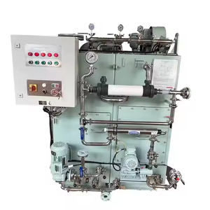 Équipement de traitement des eaux usées de haute qualité pour 15 personnes, station d'épuration marine avec certificat CE - Product Image 2