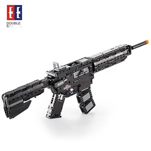 2019 Hot Verkoop Nieuwe Klassieke Legoes Serie Plastic Bouwsteen Speelgoed M4A1 Assault Rifle Cada Boys'dream Gift