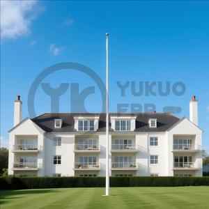 Chịu thời tiết 4-12M <span class=keywords><strong>FRP</strong></span> cờ cực nhà máy-trực tiếp bền ngoài trời cờ cực cho quảng trường công cộng và thương mại cờ hiển thị - Product Image 5