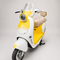 Moped électrique chinois de bonne qualité, 600 W, batterie 60 V, autonomie 70 km, mini-moped électrique