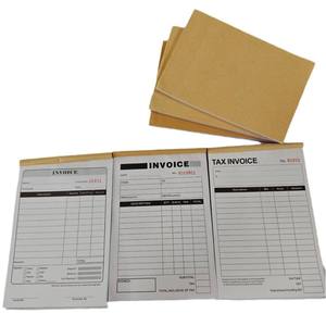 Carnet de factures et de reçus en papier commercial, 2 feuillets, 50 exemplaires, marque JiaLong, vente en gros d'usine, avec factures sans carbone - Product Image 6