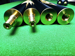 Chi Phí Hiệu Quả Tro Gỗ Hồ Bơi <span class=keywords><strong>Cue</strong></span> <span class=keywords><strong>Stick</strong></span> 20Oz Billar Trục 10.2Mm <span class=keywords><strong>Snooker</strong></span> <span class=keywords><strong>Cue</strong></span> 1/2 Thép Không Gỉ Tacos De Billar Carom Trục Hồ Bơi - Product Image 4