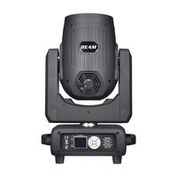 500W DMX512 LED Moving Head Light BR-PK295 Spot Beam Wash für Hochzeiten, Partys, Clubs und Events