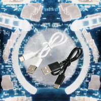 Câble de charge USB court de 30 cm, chargeur rapide, câble USB pour téléphone Android, batterie externe, haut-parleur, ordinateur, type C
