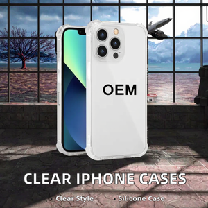 Chất Lượng Cao Rõ Ràng Silicone In Ấn Điện Thoại Trường Hợp Số Lượng Lớn Trong Suốt TPU Trường Hợp Đối Với <span class=keywords><strong>iPhone</strong></span> 14 13 12 11 Cộng Với 15 Pro Max Cho <span class=keywords><strong>iPhone</strong></span> 11 - Product Image 2