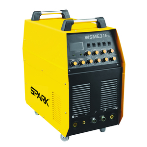 เครื่องเชื่อมอินเวอร์เตอร์พัลส์ AC/DC คุณภาพสูง รุ่น WSME-315 ขนาด 250 แอมป์ สำหรับงานเชื่อม <span class=keywords><strong>TIG</strong></span>/<span class=keywords><strong>MMA</strong></span>/MIG/MAG - Product Image 1
