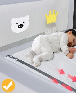 Barandillas y Protectores de <span class=keywords><strong>Cama</strong></span> Plegables para Bebés de <span class=keywords><strong>Alta</strong></span> Calidad, Venta Directa de Fábrica, Protegiendo la <span class=keywords><strong>Cama</strong></span> de tu Bebé con Seguridad - Product Image 4