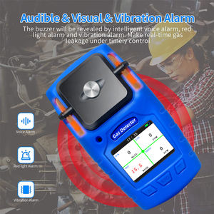 Safewill ES30A Toptan 4'ü 1 Arada Taşınabilir Gaz Dedektörleri Karbon Monoksit Hidrojen Sülfür EX Oksijen Ses/Işık/Titreşim Alarmı - Product Image 3