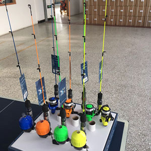 Trung Quốc bán buôn 24 '', 26'', 28 '', 30'', 32 '', 34'', 36 ''<span class=keywords><strong>Ice</strong></span> cần câu và <span class=keywords><strong>Reel</strong></span> hiển thị combos - Product Image 1