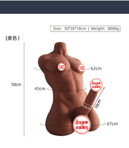 Fabrika kaynağı ilk aşk yarım vücut bebek asya aşk bebek erkek mastürbasyon için aşk bebek - Product Image 6