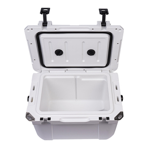 35L Kuer Injection Molded Ice Chest Cooler Fridge for Food and Cans <b>Storage</b> KUER-A(ZS)-35QT Cooler <b>Box</b> KUER-A(ZS)-35QT - Product Image 6