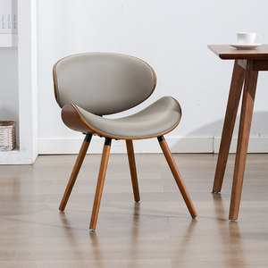 Silla de Comedor CJ-288E al por Mayor, Muebles Modernos para Comedor, Silla de Comedor Nórdica de Madera para Restaurante, Sillas para Cafetería - Product Image 3