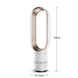 <span class=keywords><strong>Ventilateur</strong></span> sans pales le plus vendu, pratique, avec télécommande, moteur sans balais, minuterie, silencieux, pour bureau, chambre, <span class=keywords><strong>ventilateur</strong></span> intelligent de bureau ou de sol - Product Image 6