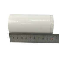 Industri 4Inch Diri Perekat Pembersih Serat Debu Cleanroom Putih PE Lengket Roller Isi Ulang