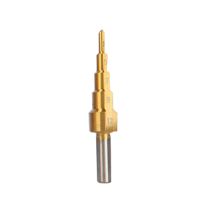 ดอกสว่านเจาะเหล็กแบบขั้นบันได FIXTEC ความเร็วสูง HSS ไทเทเนียม สำหรับเจาะโลหะและไม้ รุ่น FASDB12/FASDB20/FASDB32 - Product Image 5