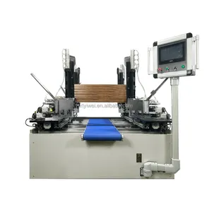 Automatic frame nailing machine YAFN100 V nail for 45 degree wood strips