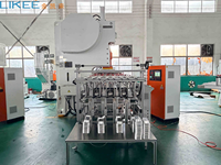 Fabricant de moules pour contenants en aluminium à parois lisses à 3 cavités LK-T63